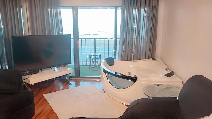 Bello Condominio Con Vista Al Mar, Jacuzzi Interno Galveston Ngoại thất bức ảnh