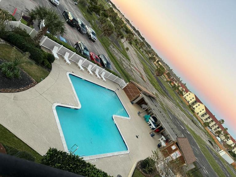 Bello Condominio Con Vista Al Mar, Jacuzzi Interno Galveston Ngoại thất bức ảnh