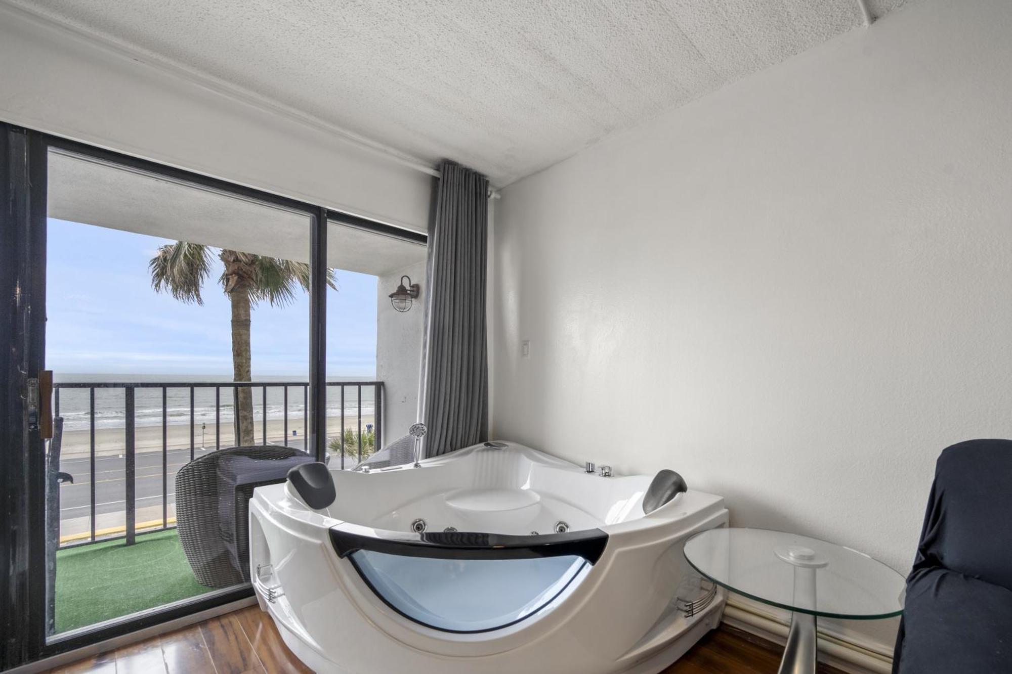 Bello Condominio Con Vista Al Mar, Jacuzzi Interno Galveston Ngoại thất bức ảnh