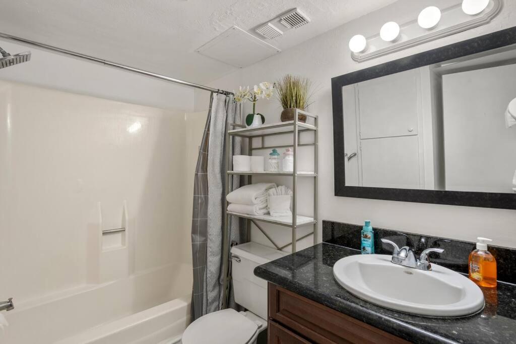Bello Condominio Con Vista Al Mar, Jacuzzi Interno Galveston Ngoại thất bức ảnh