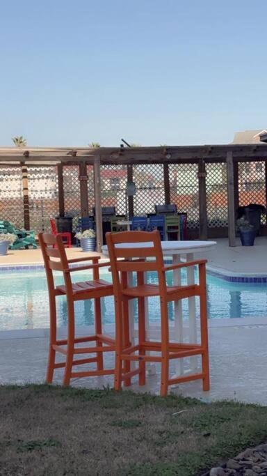 Bello Condominio Con Vista Al Mar, Jacuzzi Interno Galveston Ngoại thất bức ảnh