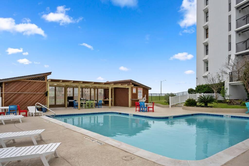 Bello Condominio Con Vista Al Mar, Jacuzzi Interno Galveston Ngoại thất bức ảnh